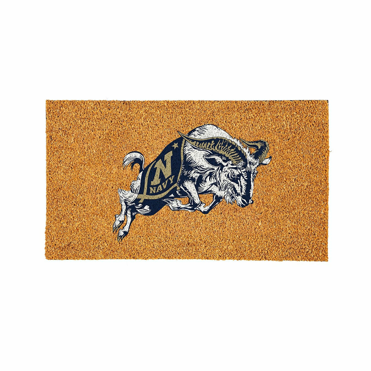 Coir Mat, 16"x28", US Naval Academy - Collegiate