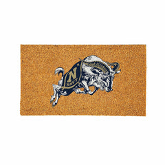 Coir Mat, 16"x28", US Naval Academy - Collegiate