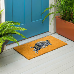 Coir Mat, 16"x28", US Naval Academy - Collegiate