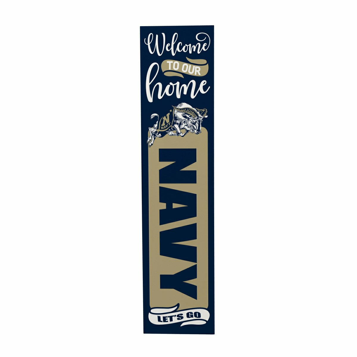 47" Double Sided Leaner, US Naval Academy, Halloween - Collegiate Home