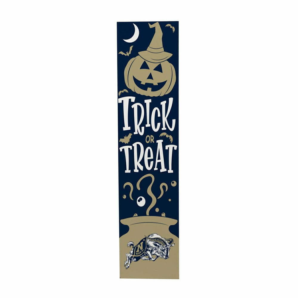 47" Double Sided Leaner, US Naval Academy, Halloween - Collegiate Home