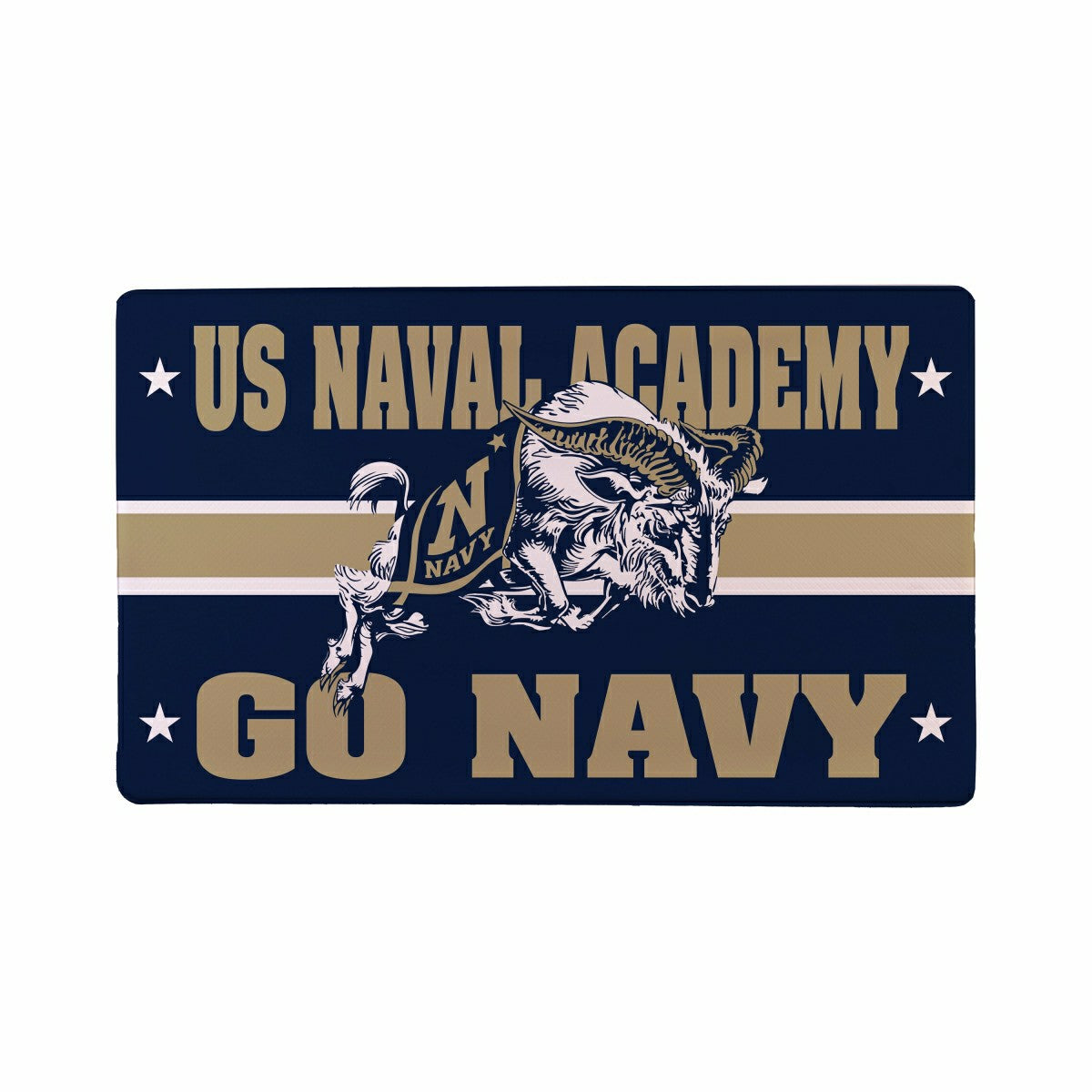 US Naval Academy Anti-Fatigue Mat, 18"x30" - Collegiate