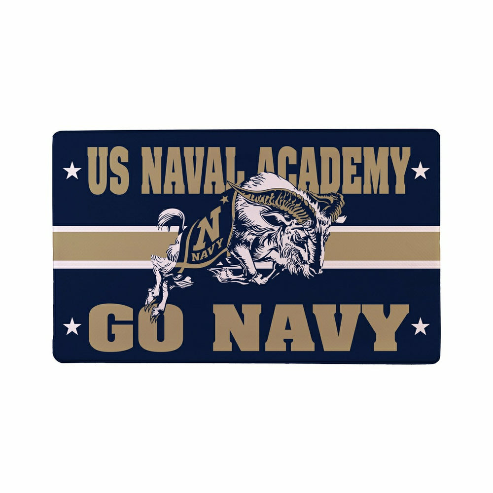 US Naval Academy Anti-Fatigue Mat, 18"x30" - Collegiate