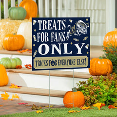 US Naval Academy Yard Sign, Halloween Treats for Fans - Collegiate Home