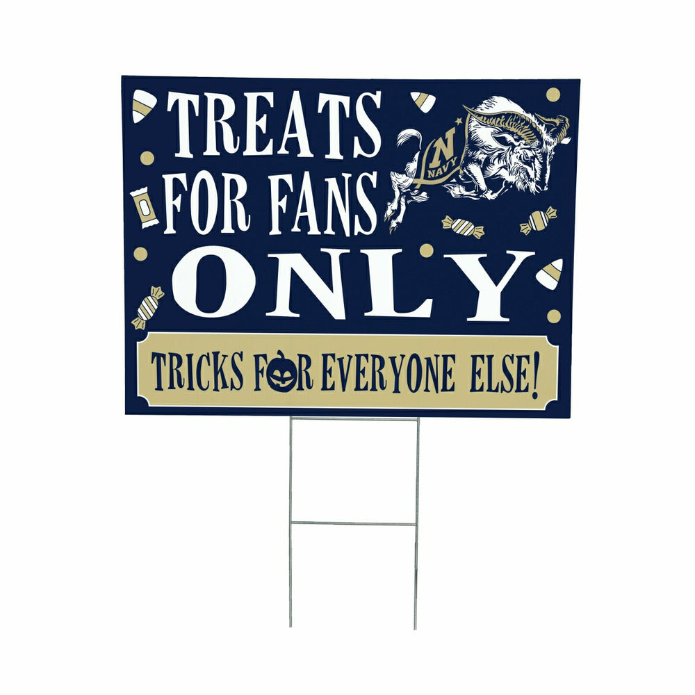 US Naval Academy Yard Sign, Halloween Treats for Fans - Collegiate Home