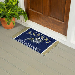US Naval Academy Alumni Mat, 28"x16" - Collegiate