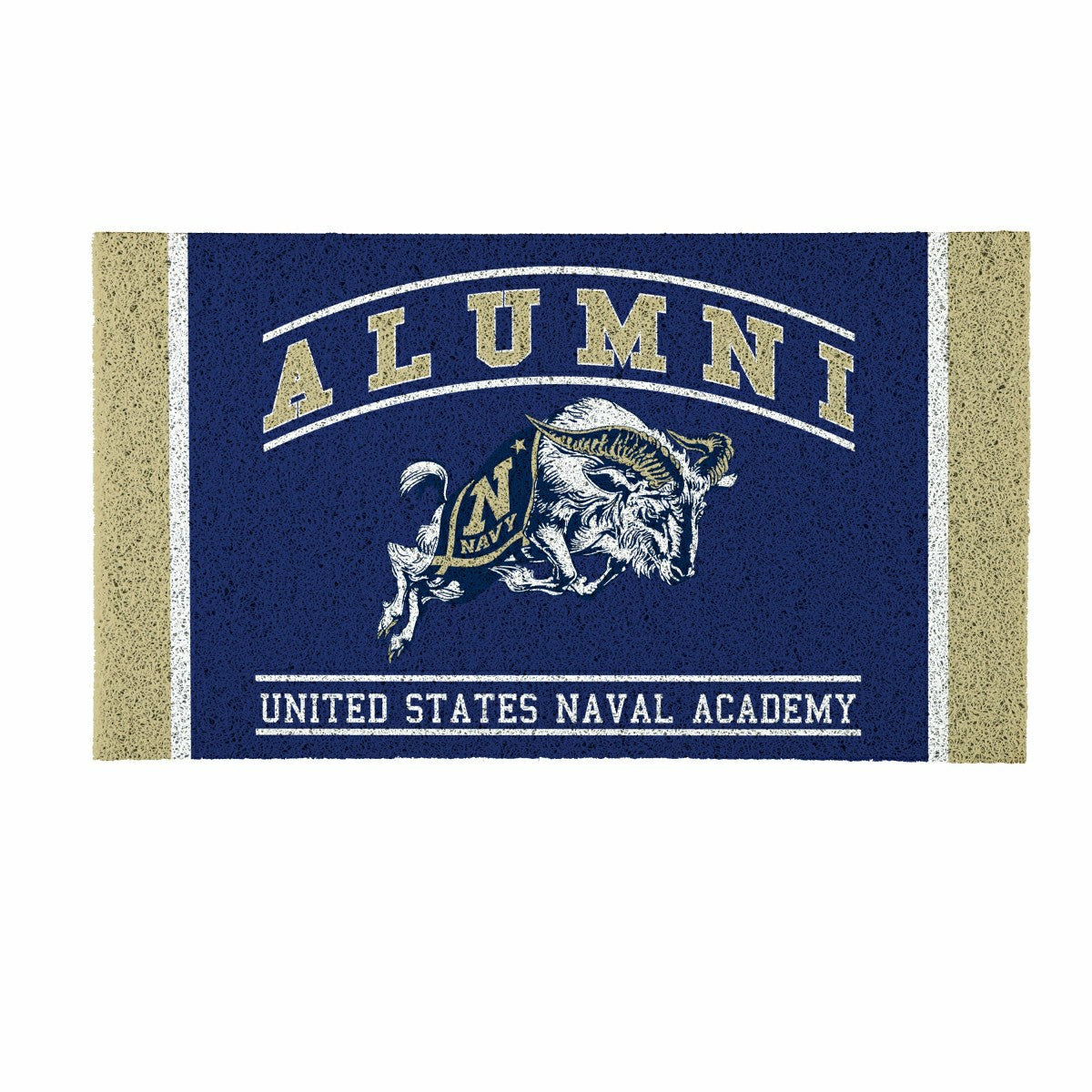 US Naval Academy Alumni Mat, 28"x16" - Collegiate