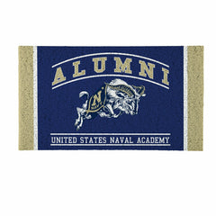 US Naval Academy Alumni Mat, 28"x16" - Collegiate