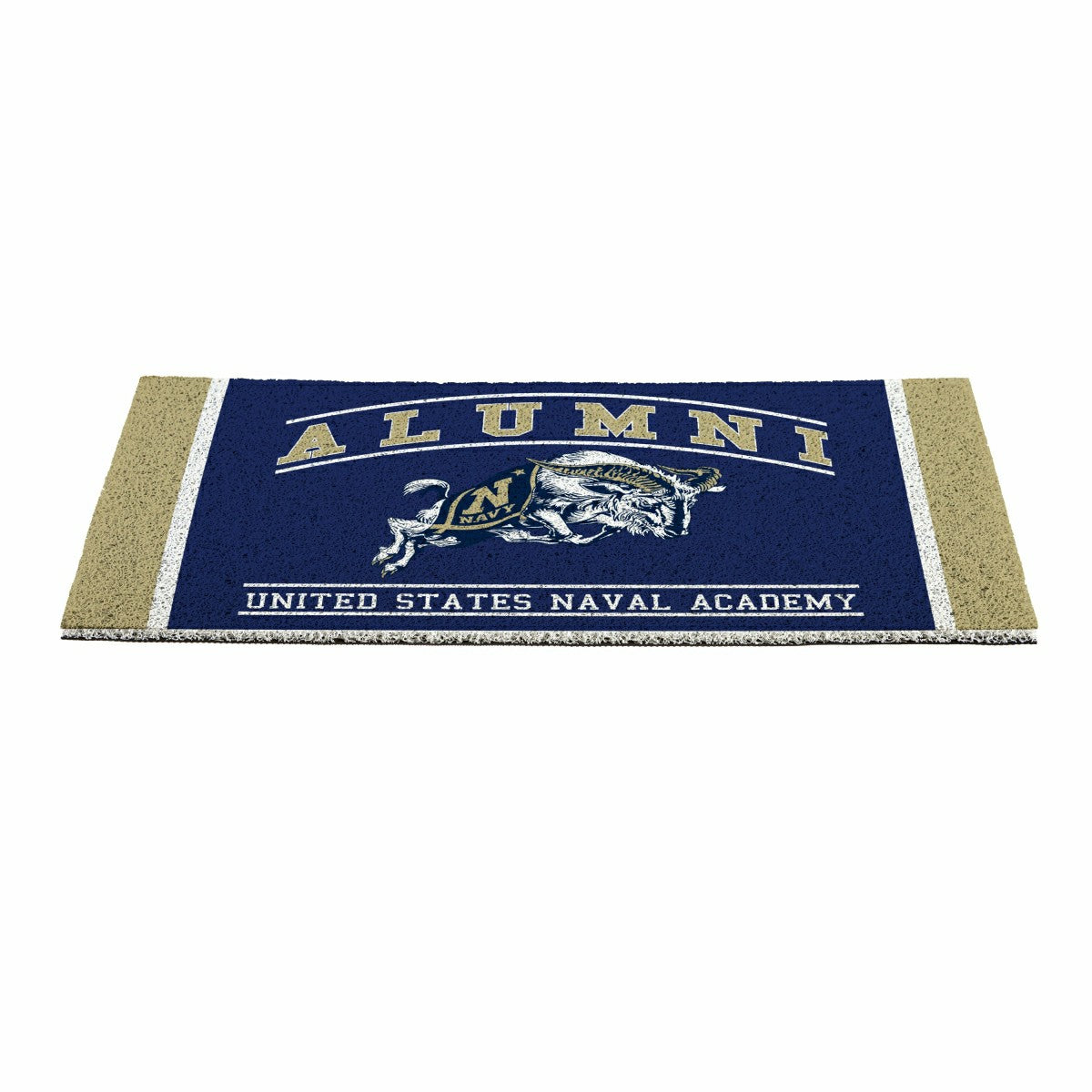 US Naval Academy Alumni Mat, 28"x16" - Collegiate
