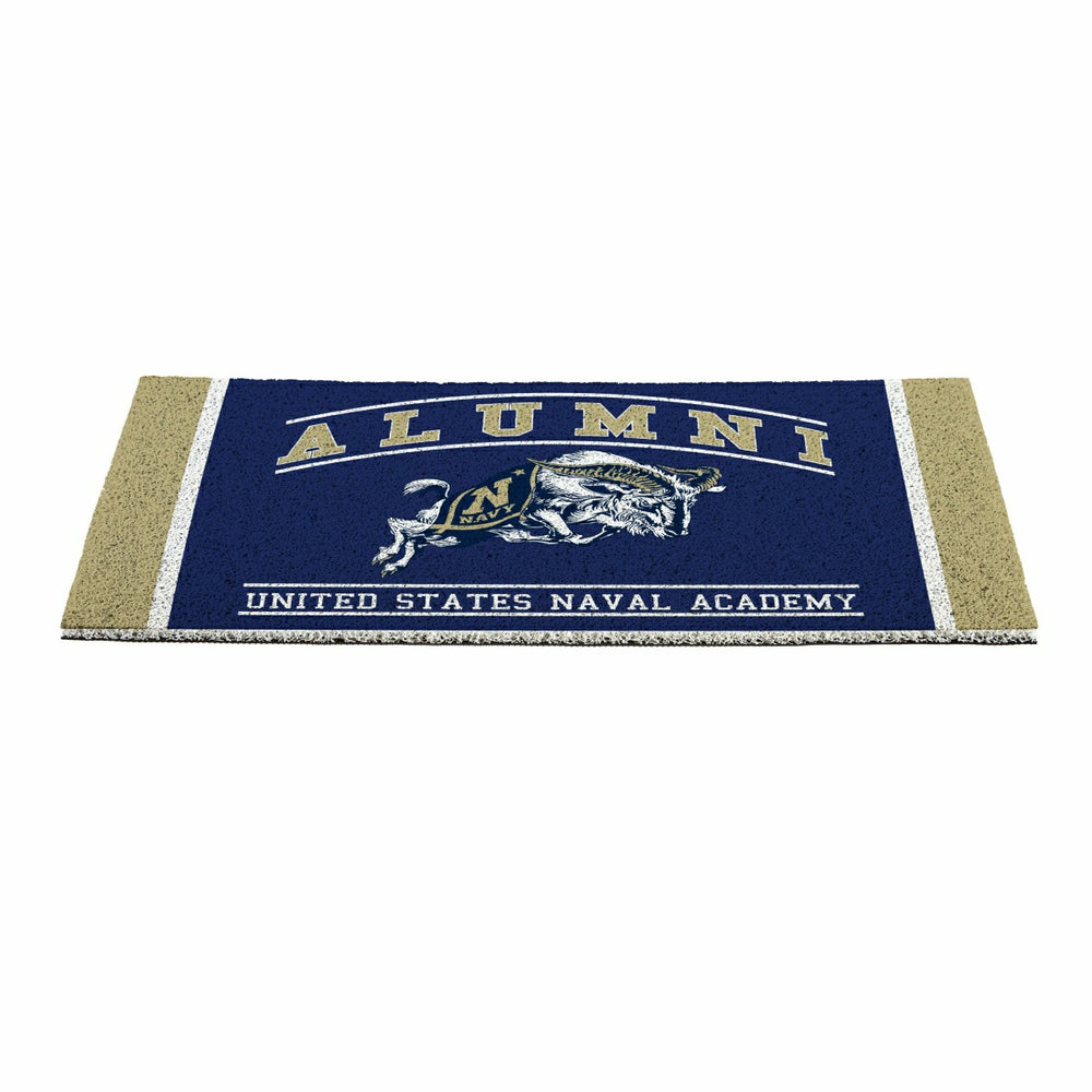 US Naval Academy Alumni Mat, 28"x16" - Collegiate