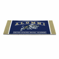 US Naval Academy Alumni Mat, 28"x16" - Collegiate