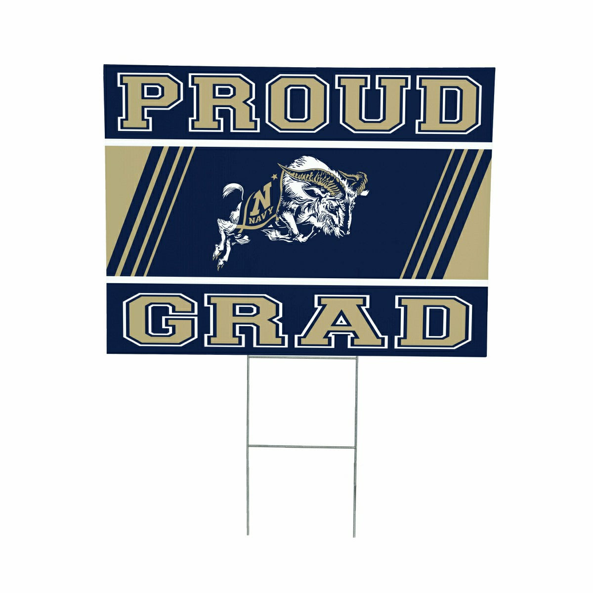 US Naval Academy Yard Sign Graduate - Collegiate Home