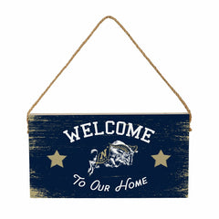 US Naval Academy Wood Wall Sign, 6x11 - Collegiate Home