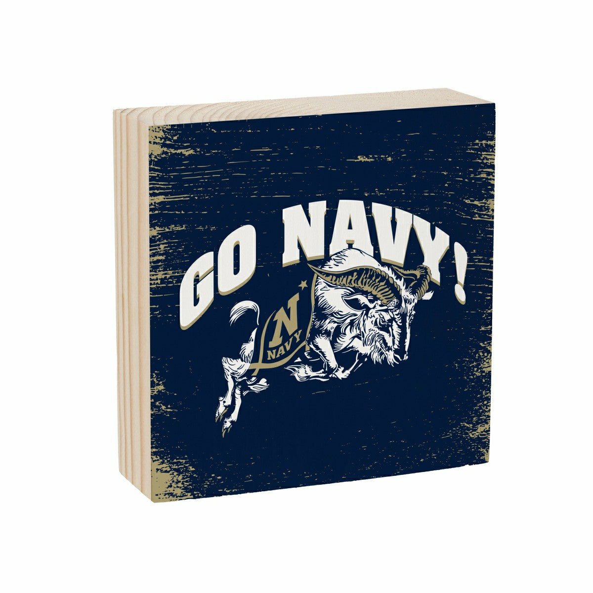 US Naval Academy Plock, Down Home Fans, 6x6 - Collegiate Home
