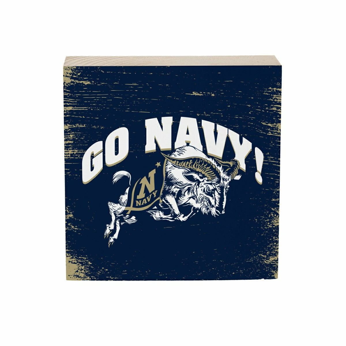 US Naval Academy Plock, Down Home Fans, 6x6 - Collegiate Home
