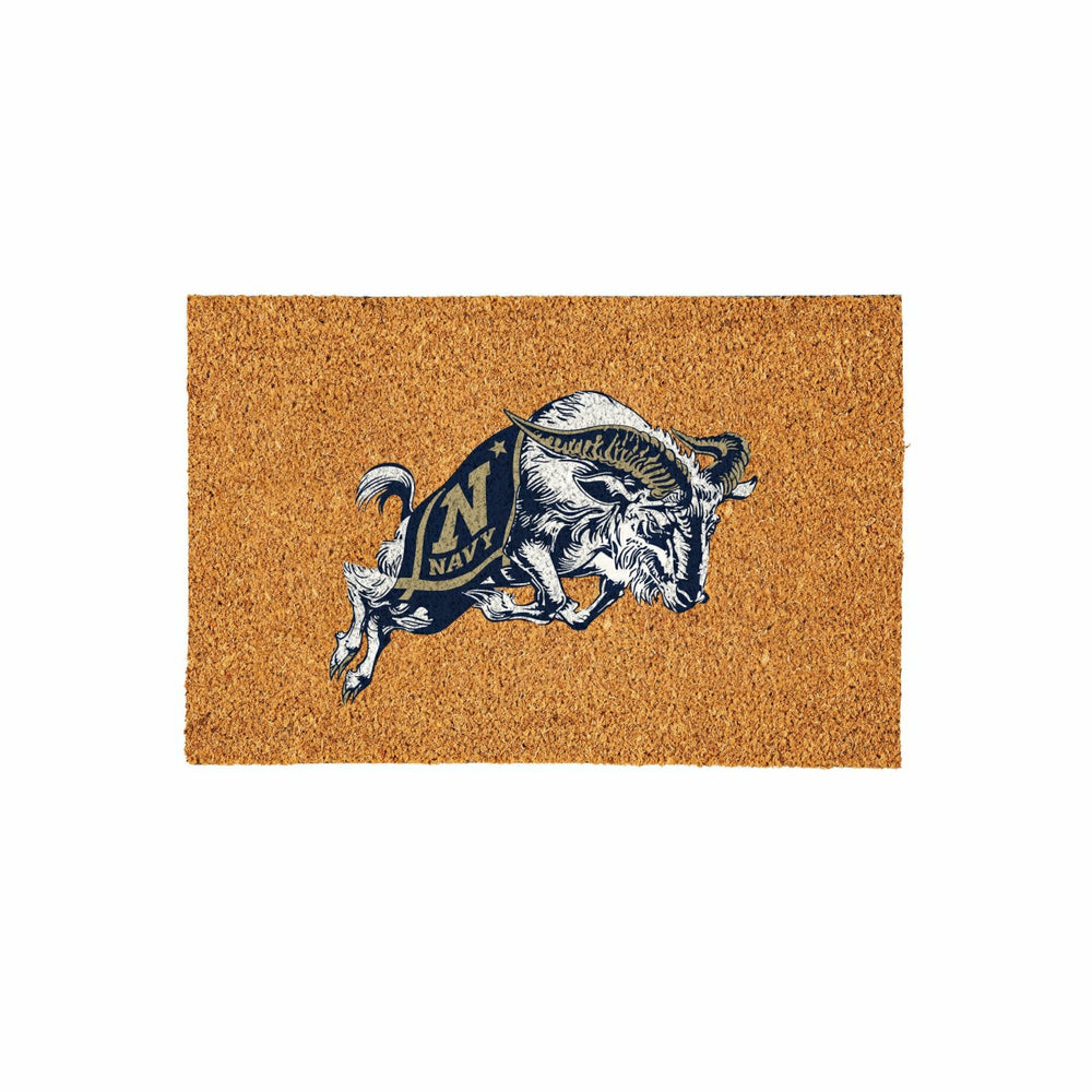 US Naval Academy Large Full Color Coir Mat, 36"x24" - Collegiate