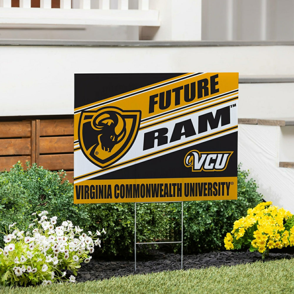 Virginia Commonwealth University Coroplast Yard Sign, Future Student - Collegiate Home