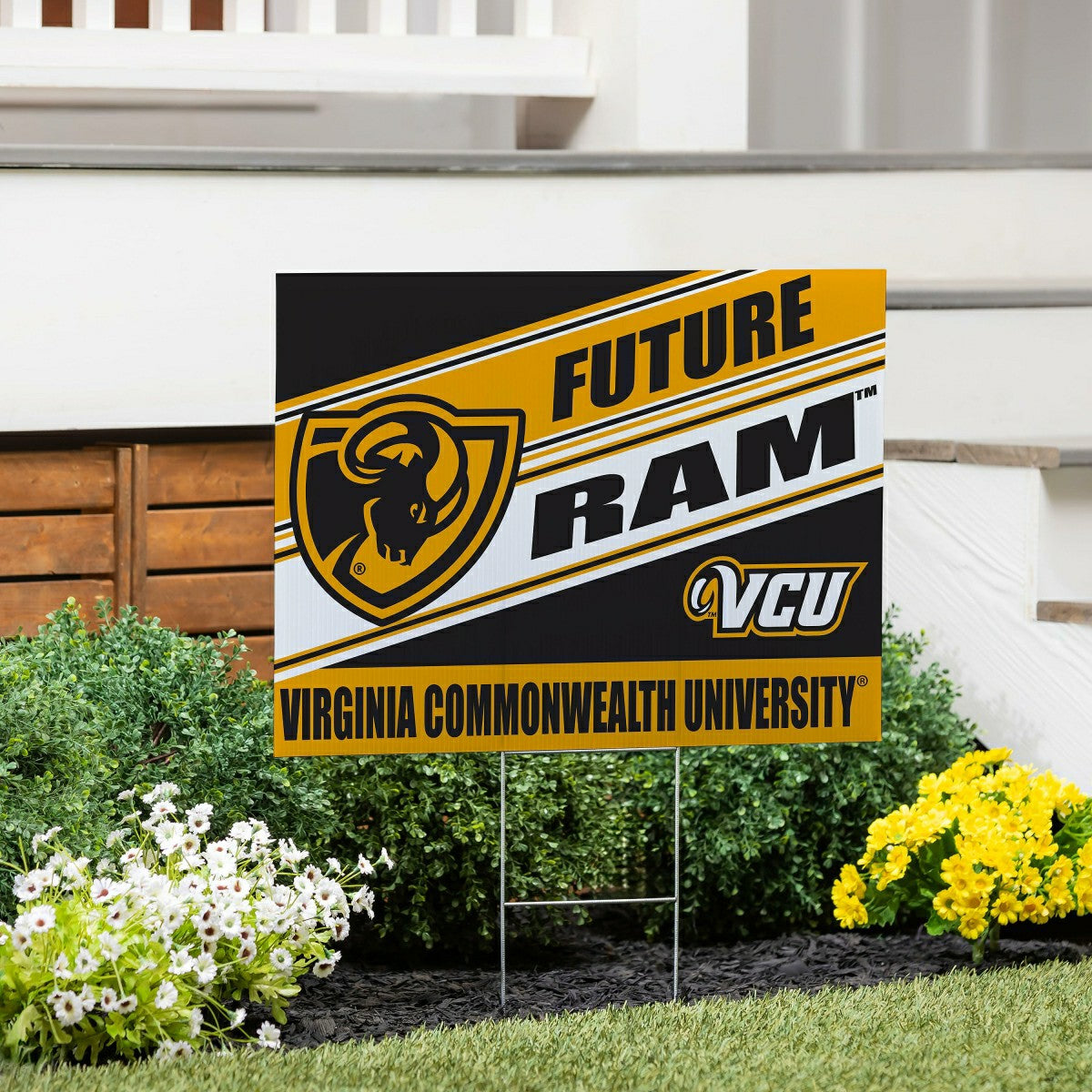 Virginia Commonwealth University Coroplast Yard Sign, Future Student - Collegiate Home