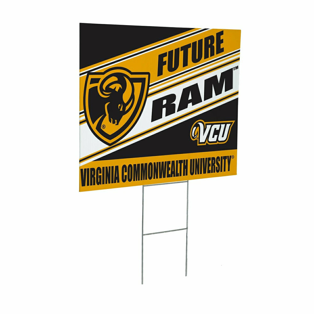 Virginia Commonwealth University Coroplast Yard Sign, Future Student - Collegiate Home