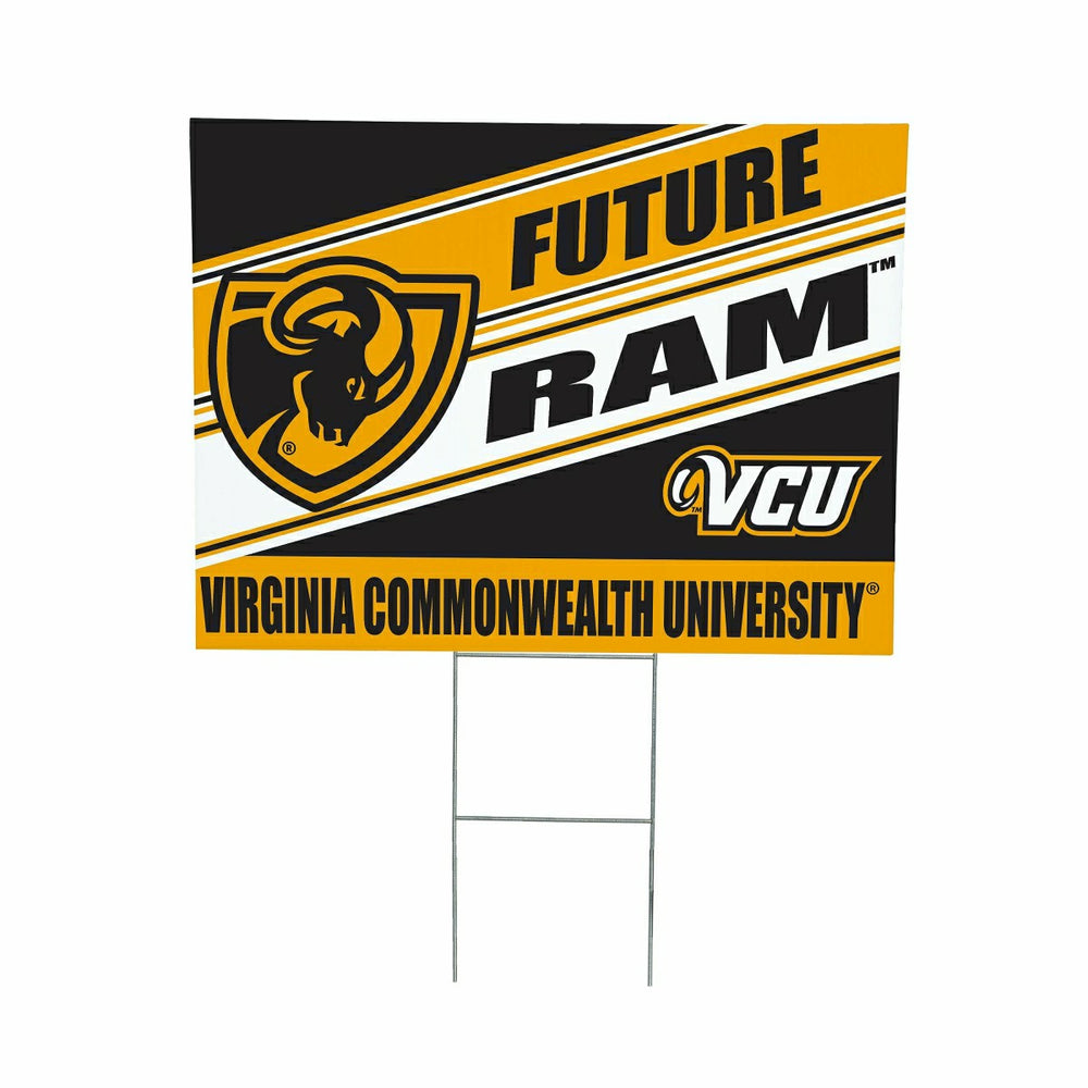 Virginia Commonwealth University Coroplast Yard Sign, Future Student - Collegiate Home