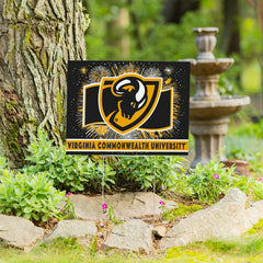 Virginia Commonwealth University Yard Sign, Patriotic - Collegiate Home