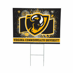Virginia Commonwealth University Yard Sign, Patriotic - Collegiate Home