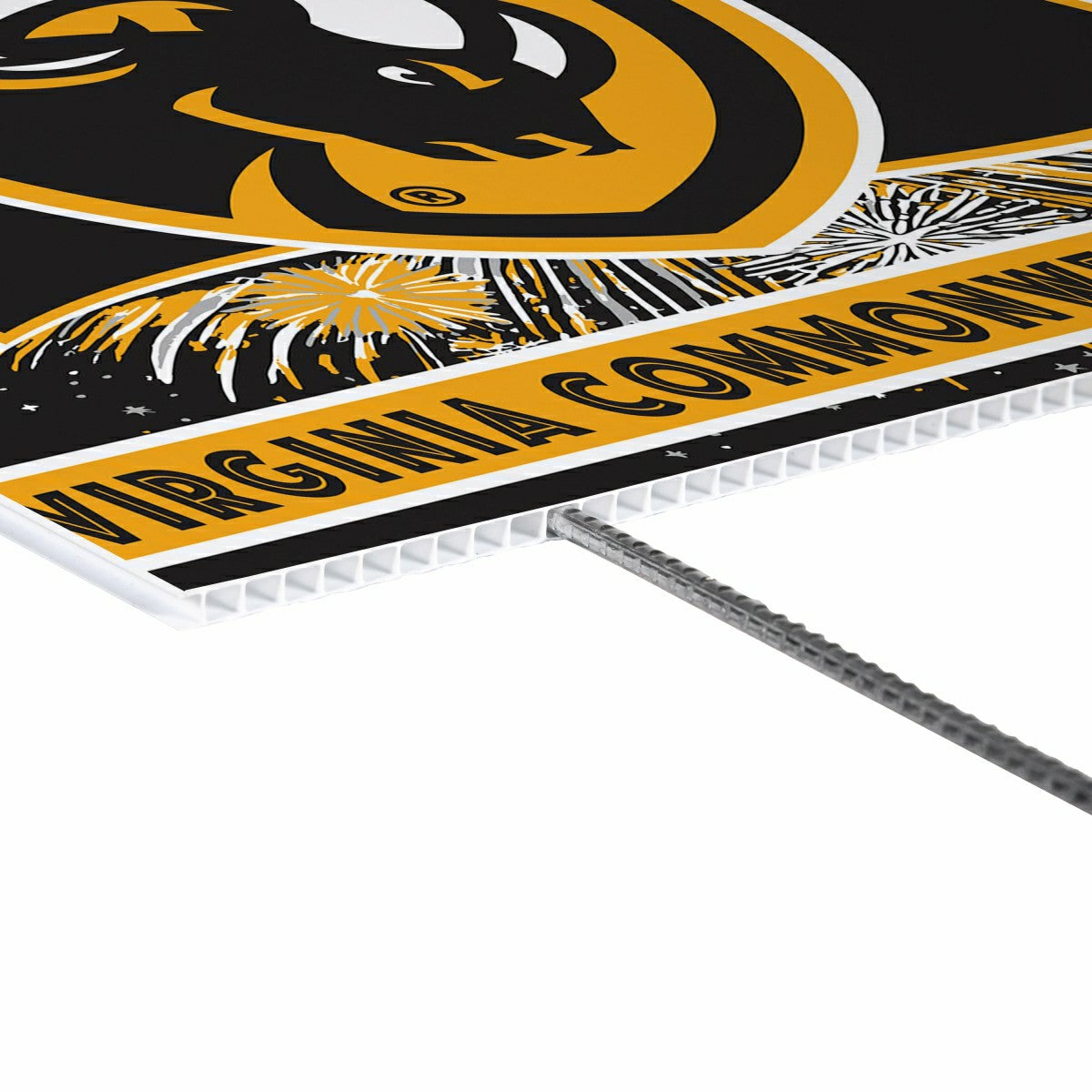 Virginia Commonwealth University Yard Sign, Patriotic - Collegiate Home