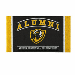 Virginia Commonwealth University Alumni Mat, 28"x16" - Collegiate
