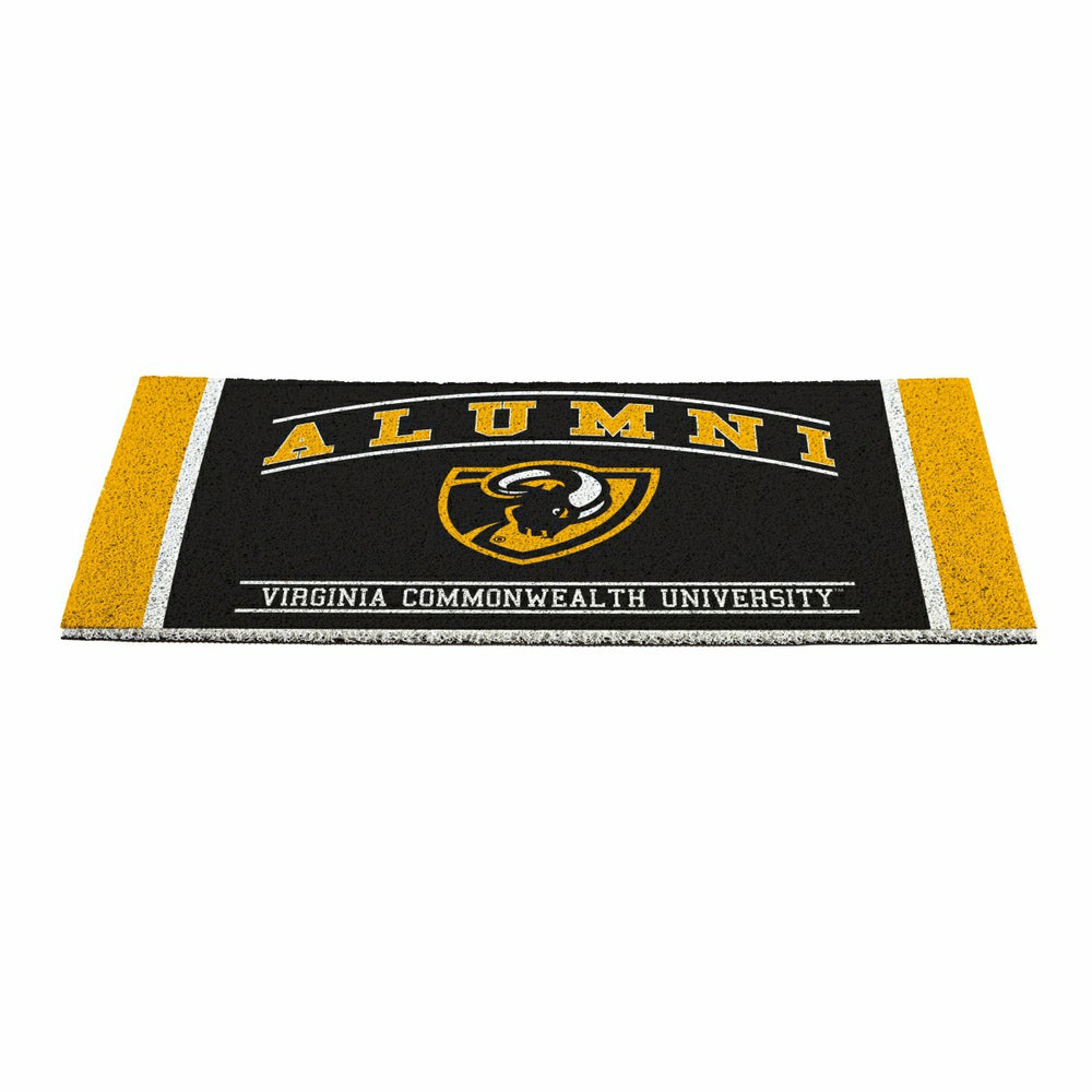 Virginia Commonwealth University Alumni Mat, 28"x16" - Collegiate