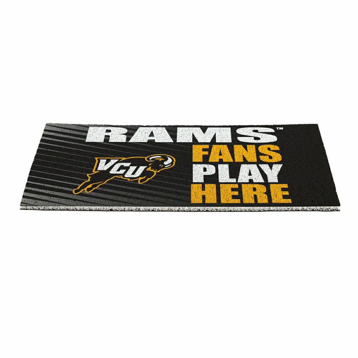 Virginia Commonwealth University Fan Mat, 28"x16" - Collegiate