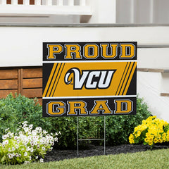 Virginia Commonwealth University Coroplast Yard Sign Graduate - Collegiate Home