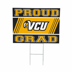 Virginia Commonwealth University Coroplast Yard Sign Graduate - Collegiate Home