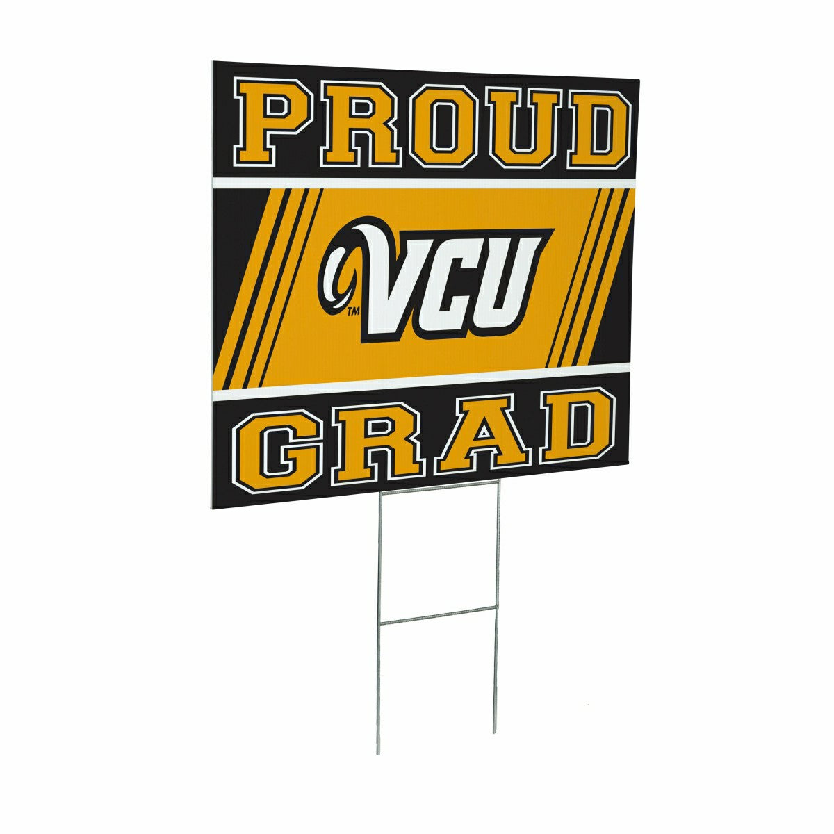 Virginia Commonwealth University Coroplast Yard Sign Graduate - Collegiate Home
