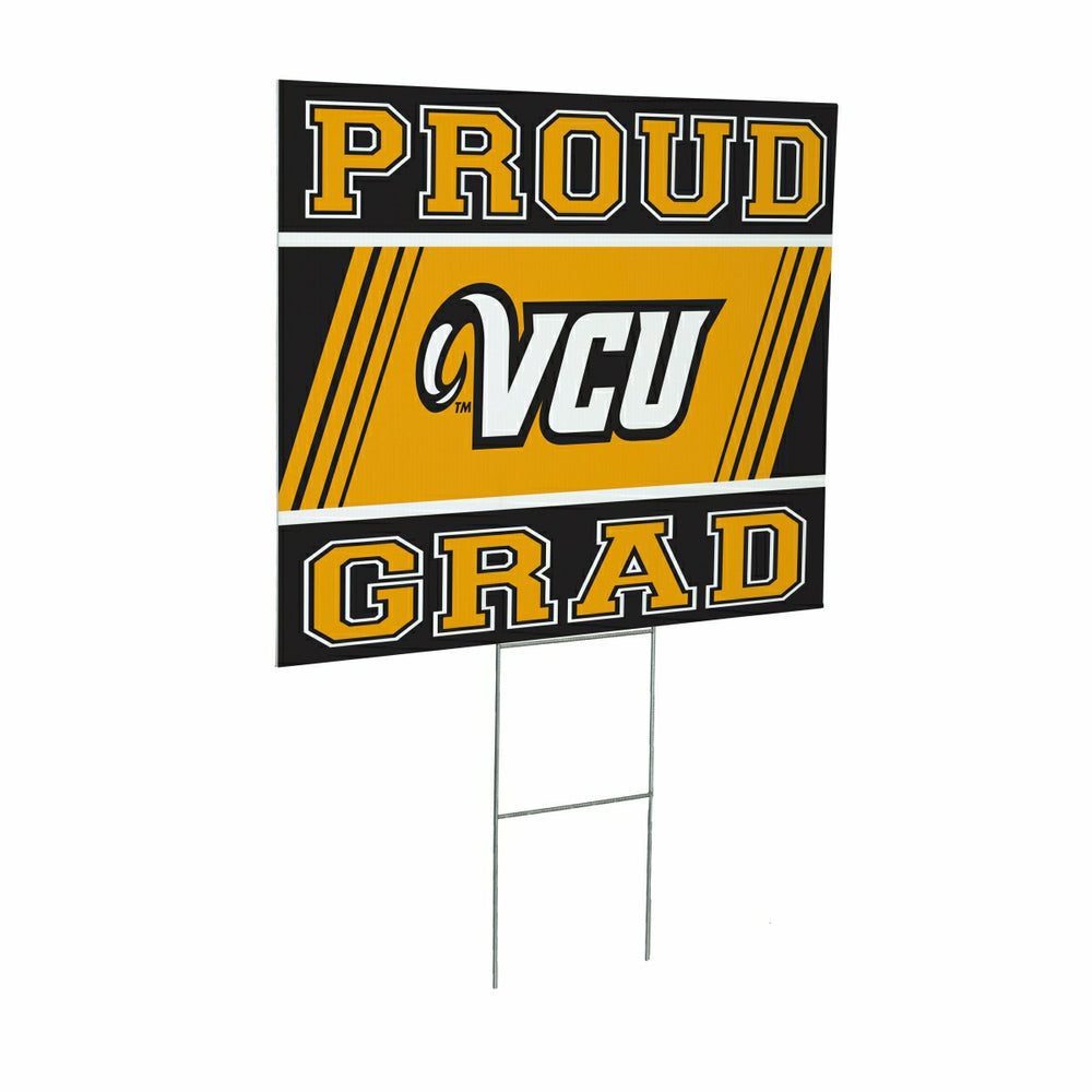 Virginia Commonwealth University Coroplast Yard Sign Graduate - Collegiate Home