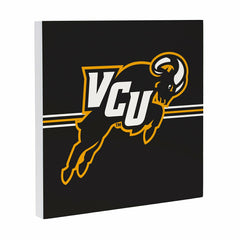 Virginia Commonwealth University Wood Wall Sign, 12x12 - Collegiate Home