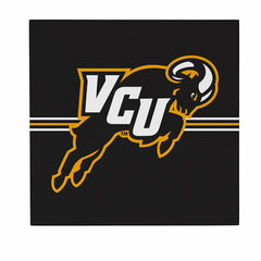 Virginia Commonwealth University Wood Wall Sign, 12x12 - Collegiate Home
