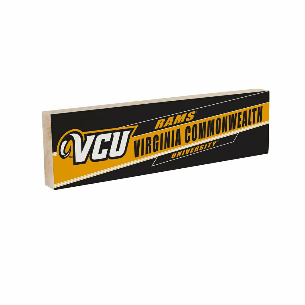 Virginia Commonwealth University Mantle Sign, Down Home Fans, 5x18 - Collegiate Home