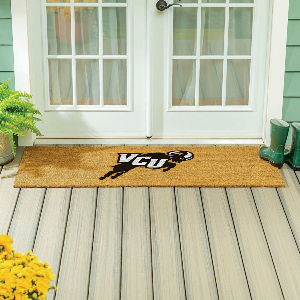 Virginia Commonwealth University Extra Large Full Color Coir Mat, 60"x - Collegiate