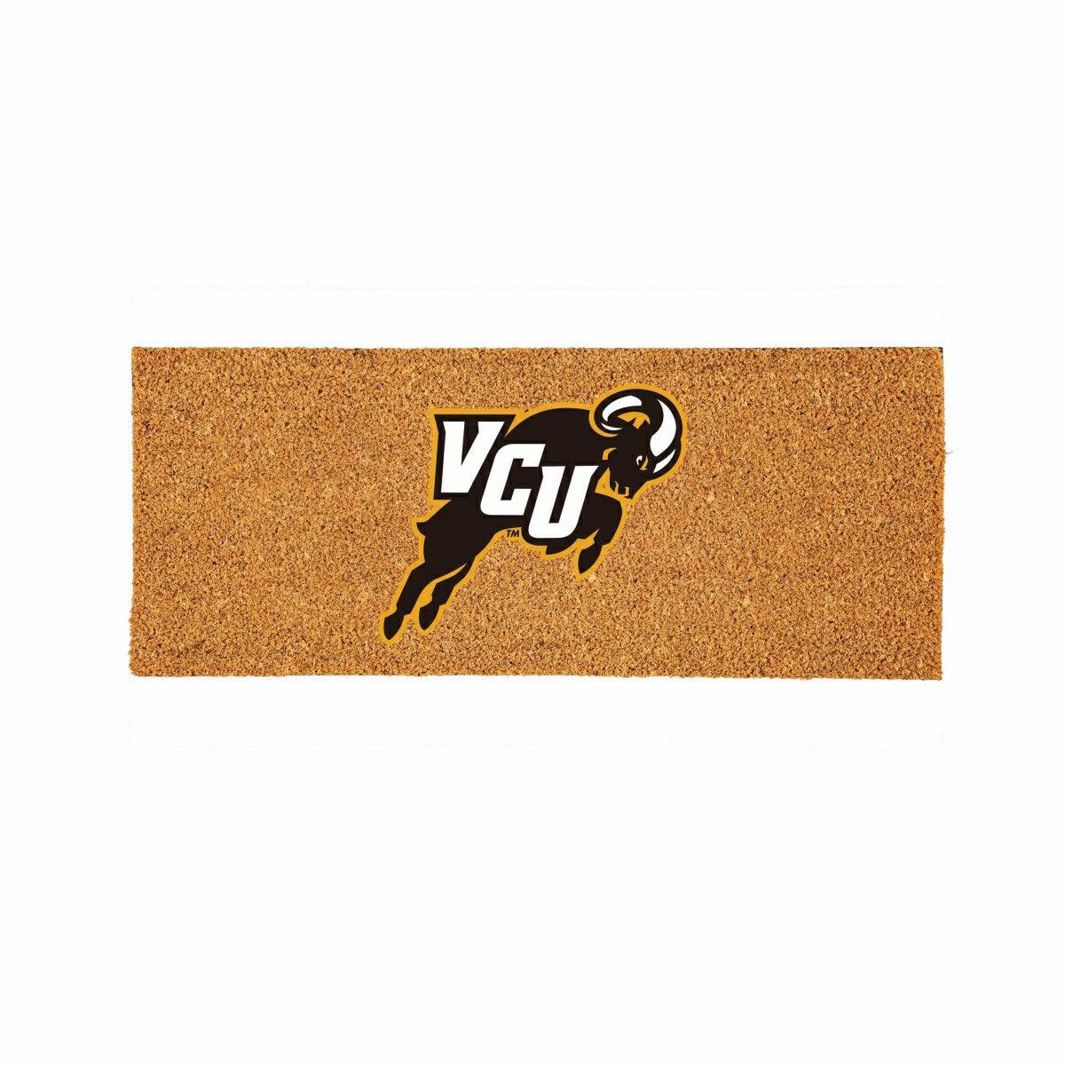 Virginia Commonwealth University Extra Large Full Color Coir Mat, 60"x - Collegiate