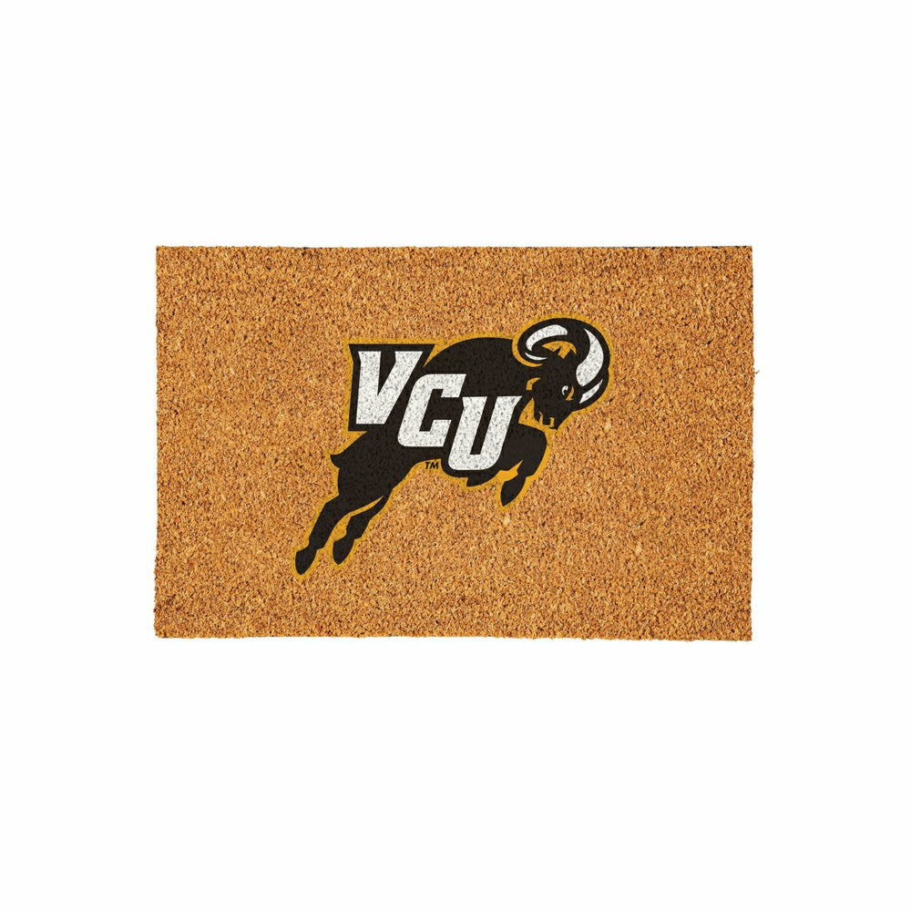 Virginia Commonwealth University Large Full Color Coir Mat, 36"x24" - Collegiate