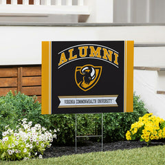 Virginia Commonwealth University Coroplast Yard Sign Alumni - Collegiate Home