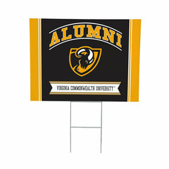 Virginia Commonwealth University Coroplast Yard Sign Alumni - Collegiate Home