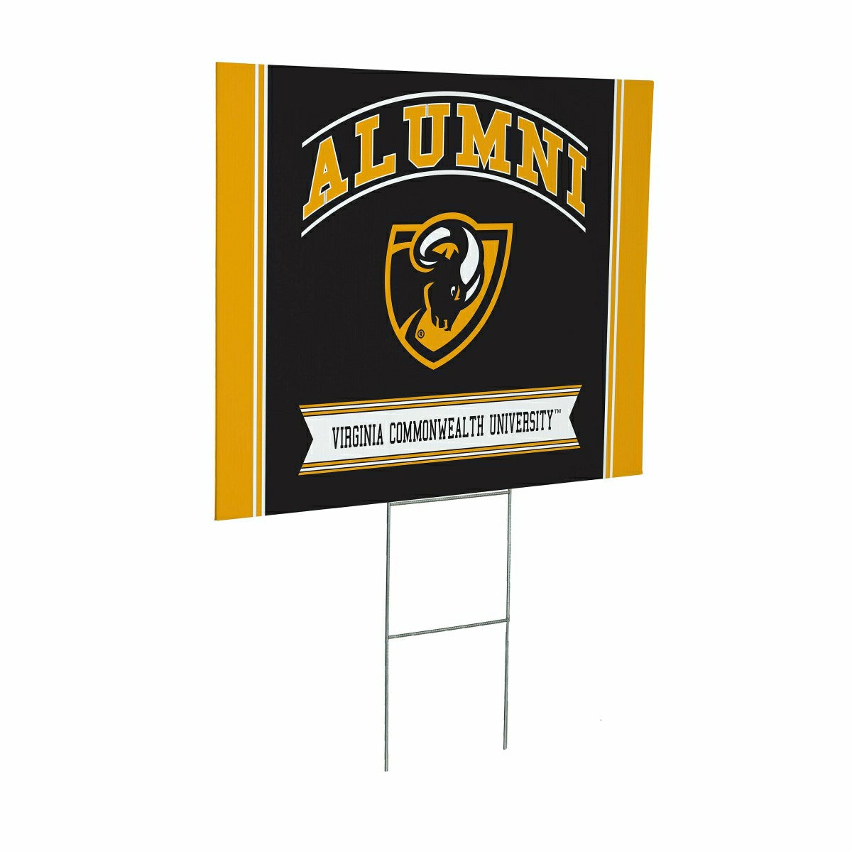 Virginia Commonwealth University Coroplast Yard Sign Alumni - Collegiate Home
