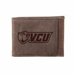 Front Pocket Wallet w/ RFID Blocking, Virginia Commonwealth University - Collegiate Home