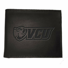 Virginia Commonwealth University (VCU), Bi-Fold Wallet, Black - Collegiate Home