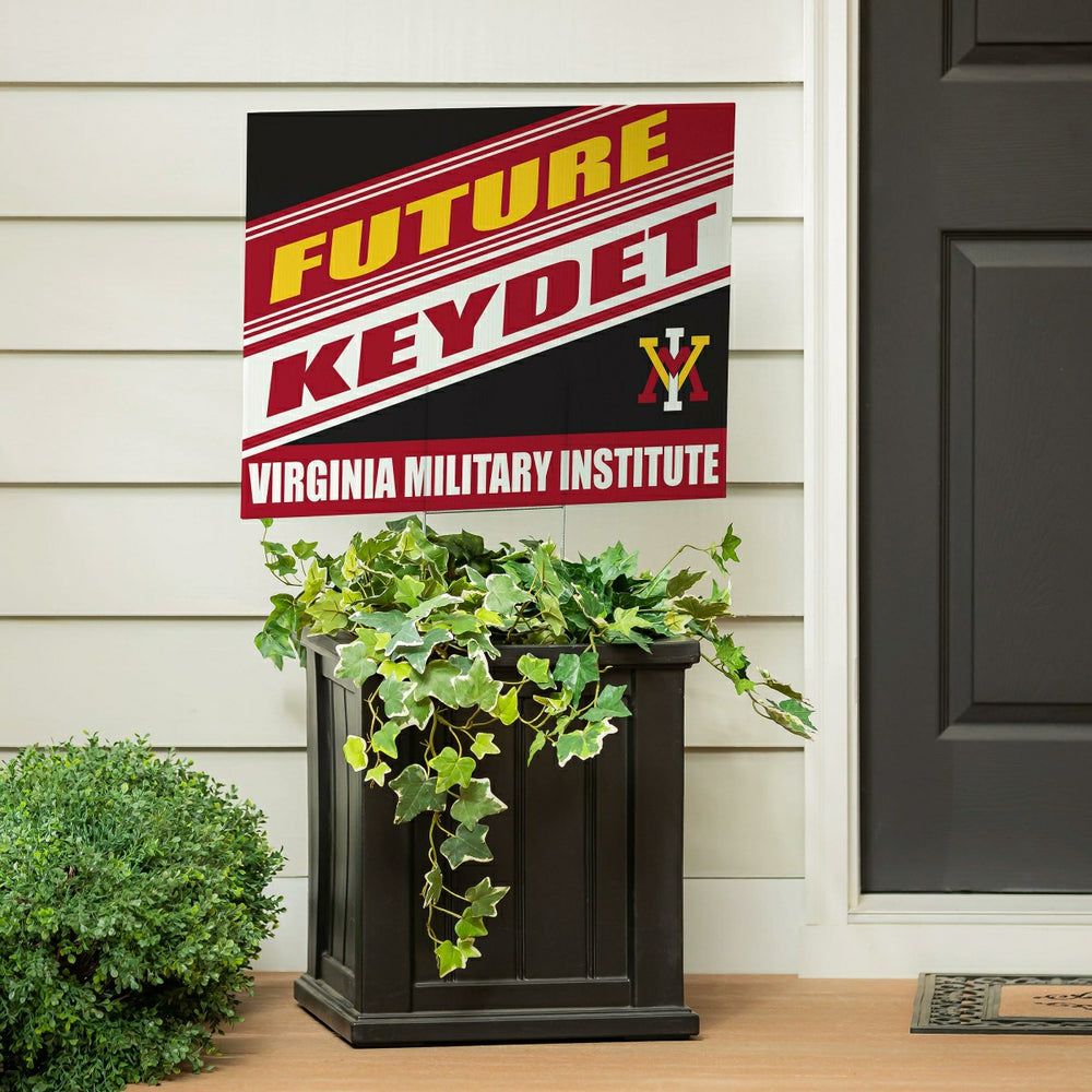 Virginia Military Institute Coroplast Yard Sign, Future Student - Collegiate Home