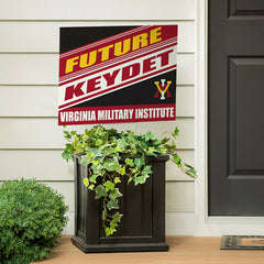 Virginia Military Institute Coroplast Yard Sign, Future Student - Collegiate Home