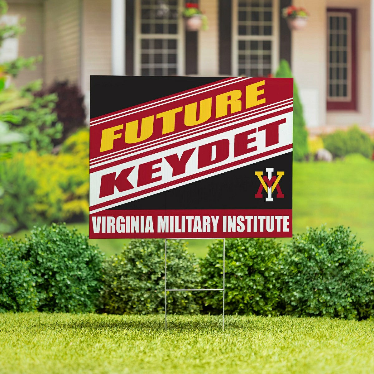 Virginia Military Institute Coroplast Yard Sign, Future Student - Collegiate Home