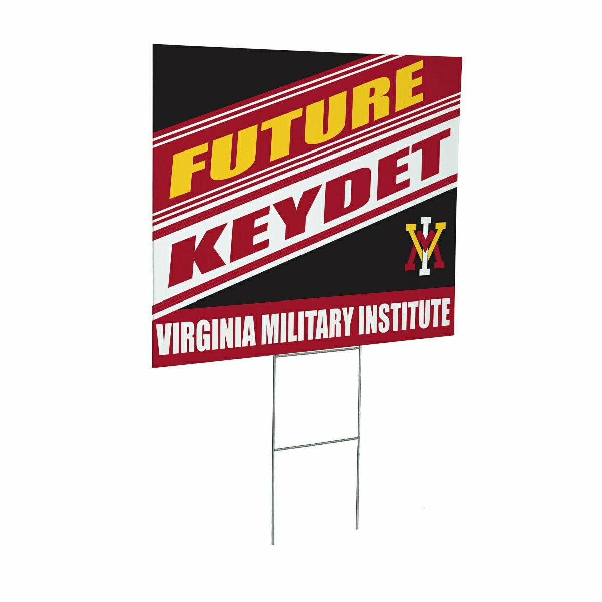 Virginia Military Institute Coroplast Yard Sign, Future Student - Collegiate Home