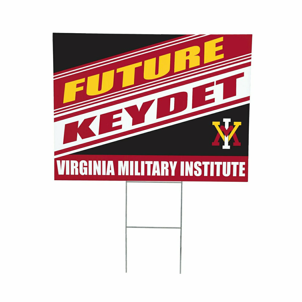 Virginia Military Institute Coroplast Yard Sign, Future Student - Collegiate Home